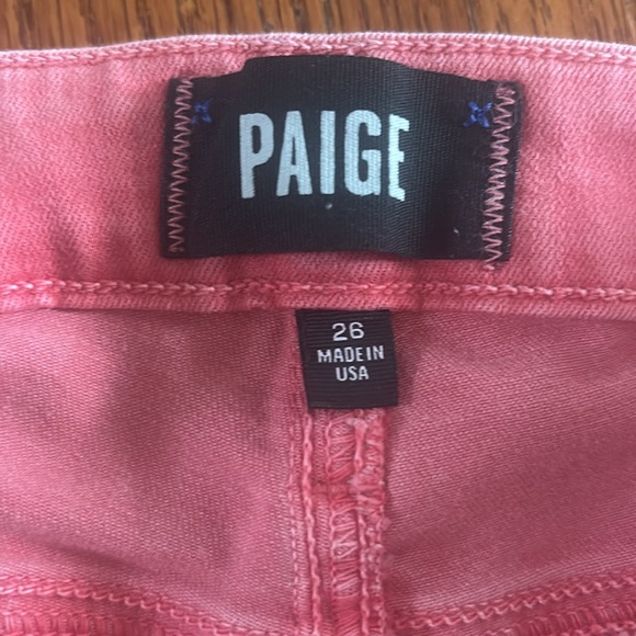 Paige jeans size 26 - Picture 2 of 3